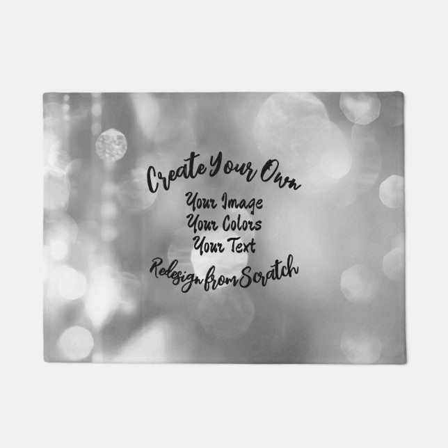 Create Your Own Custom Color/Design Doormat (Front)