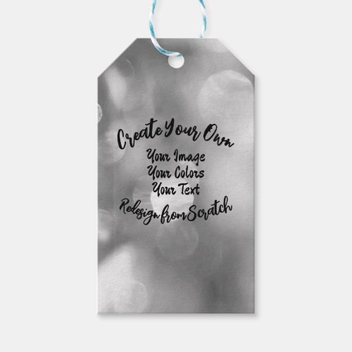 Create Your Own Custom ColorDesign Gift Tags