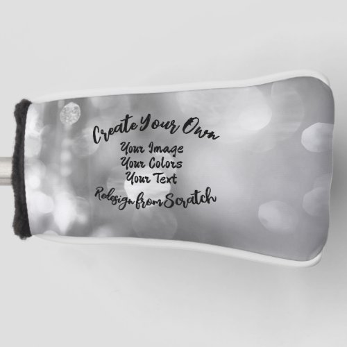 Create Your Own Custom ColorDesign Golf Head Cover
