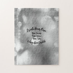 Create Your Own Custom Color/Design Jigsaw Puzzle