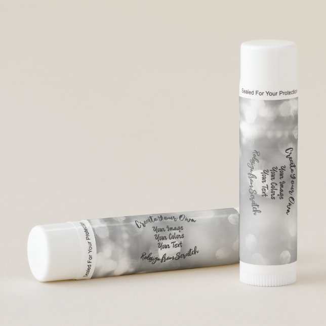 Create Your Own Custom Color/Design Lip Balm (Front)