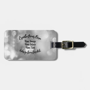 Create Your Own Custom Color/Design Luggage Tag