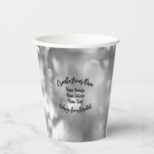 Create Your Own Custom ColorDesign Paper Cups