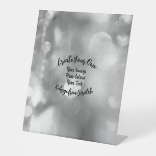 Create Your Own Custom Color/Design Pedestal Sign