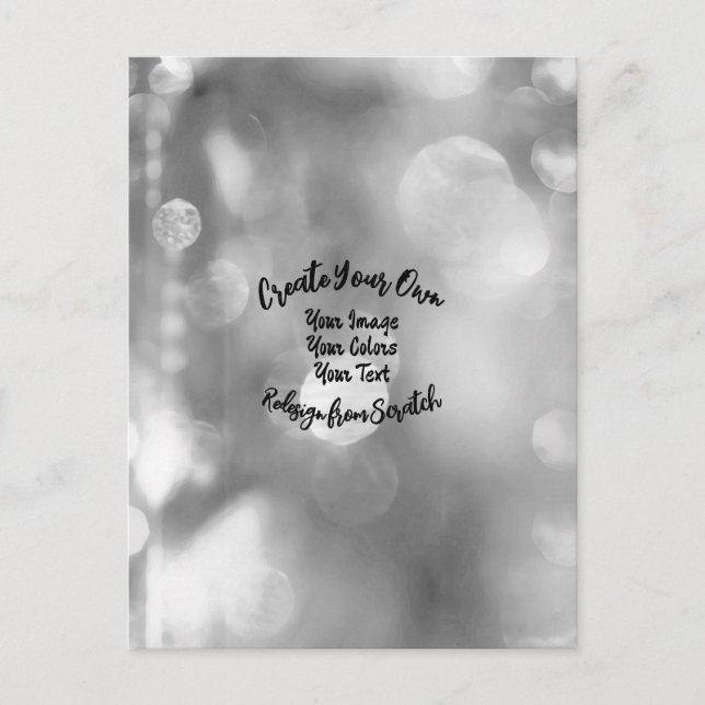Create Your Own Custom Color/Design Postcard (Front)