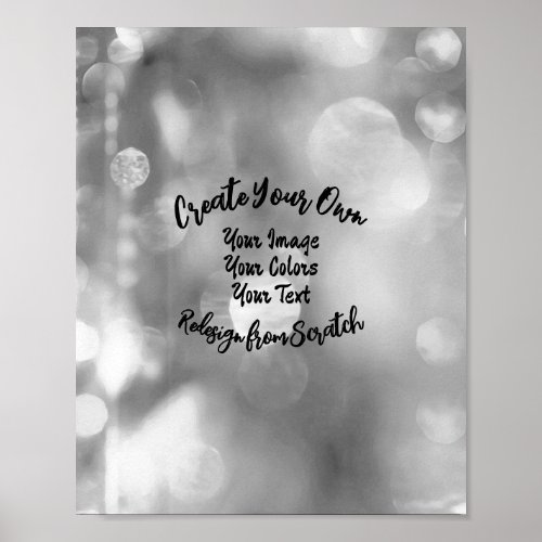 Create Your Own Custom ColorDesign Poster