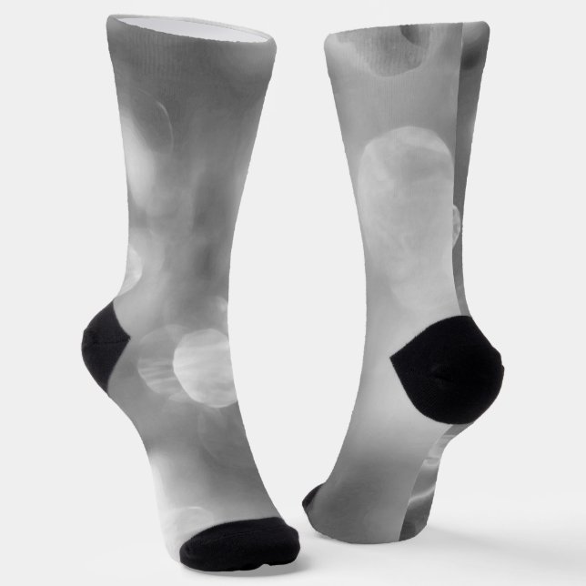 Create Your Own Custom Color/Design Socks (Angled)