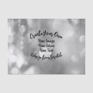 Create Your Own Custom Color/Design Tissue Paper