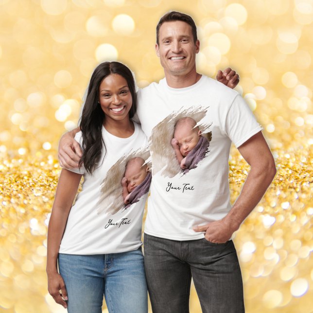 Create Your Own Custom Cool Photo and Text T-Shirt (Create Your Own Custom Cool Photo and Text T-Shirt)