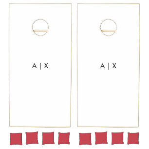Create Your Own Custom Cornhole Set