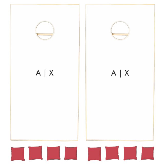 Create Your Own Custom Cornhole Set (Set)