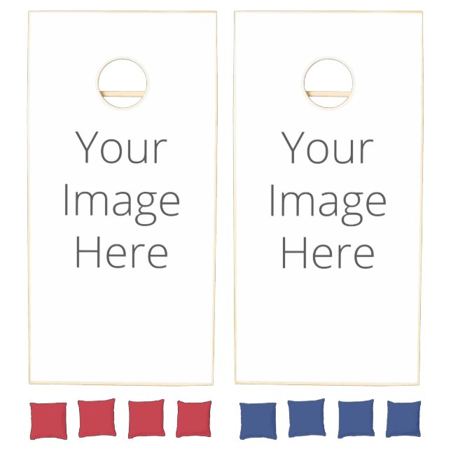 Create Your Own Custom Cornhole Set (Set)