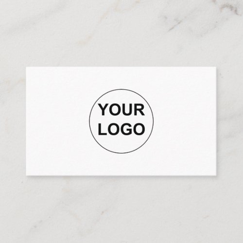 Create Your Own Custom Corporate Logo Business Card