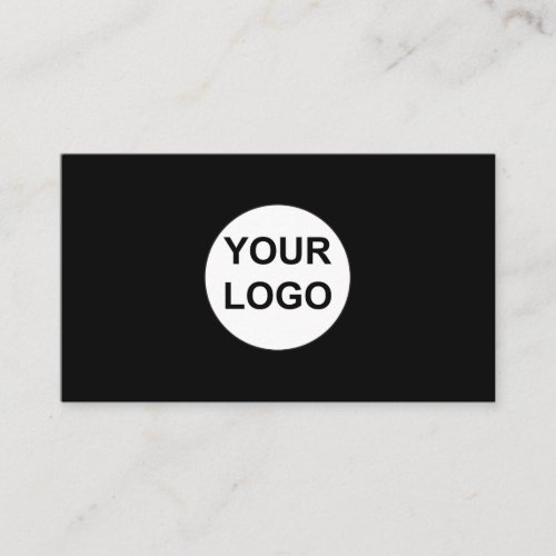 Create Your Own Custom Corporate Logo  Business Card