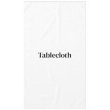Create Your Own Custom Cotton 60"x104"