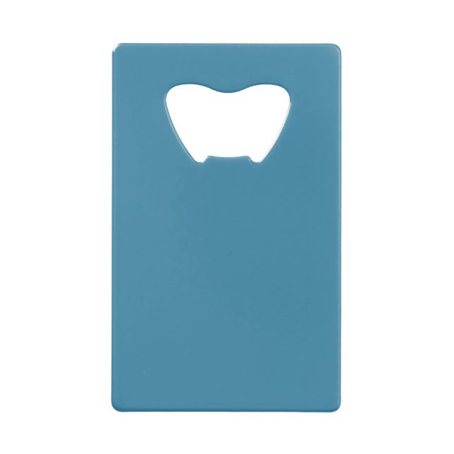 Create Your Own Custom Credit Card Bottle Opener (Front)