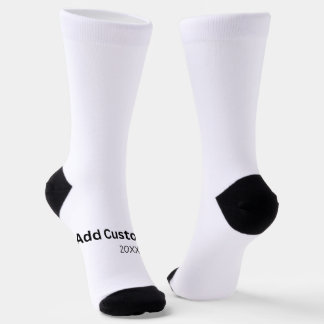 Create Your Own Custom Crew Sock