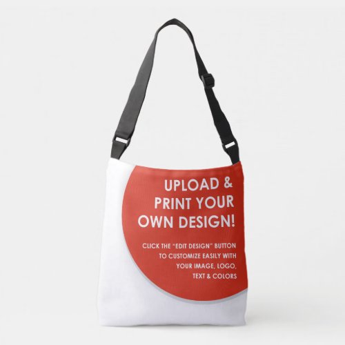 Create Your Own Custom Crossbody Bag