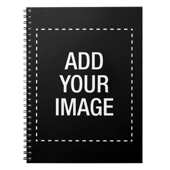 Create your own Custom customizeable Notebook (Front)