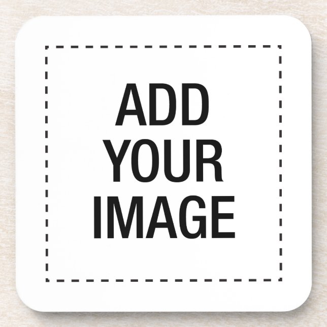 Create your own custom customizeable personalized coaster (Front)