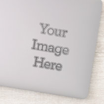Create Your Own Custom-Cut Clear Vinyl Sticker