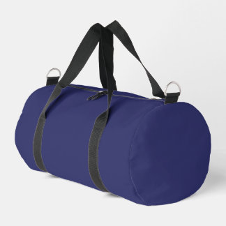 Create Your Own Custom Dark Blue Duffle Bag