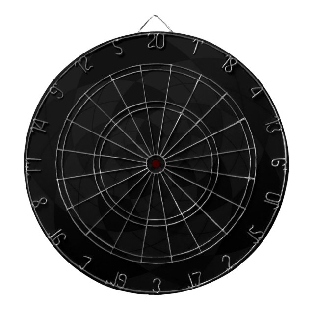 Create Your Own Custom Dart Board (Front)