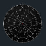 Create Your Own Custom Dart Board<br><div class="desc">Personalize this product by adding your own text or redesign entirely from scratch by replacing our image with your own!

Visit Black & White Wedding on Zazzle to view our entire collection of custom gifts,  personalized jewelry,  greeting cards,  wedding supplies and more.</div>