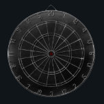 Create Your Own Custom Dart Board<br><div class="desc">Personalize this product by adding your own text or redesign entirely from scratch by replacing our image with your own!
Visit Carte Postale on Zazzle to shop our entire collection of custom gifts, party supplies, home decor, art prints and more.</div>