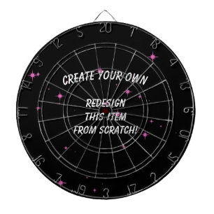 Create Your Own Custom Dart Board