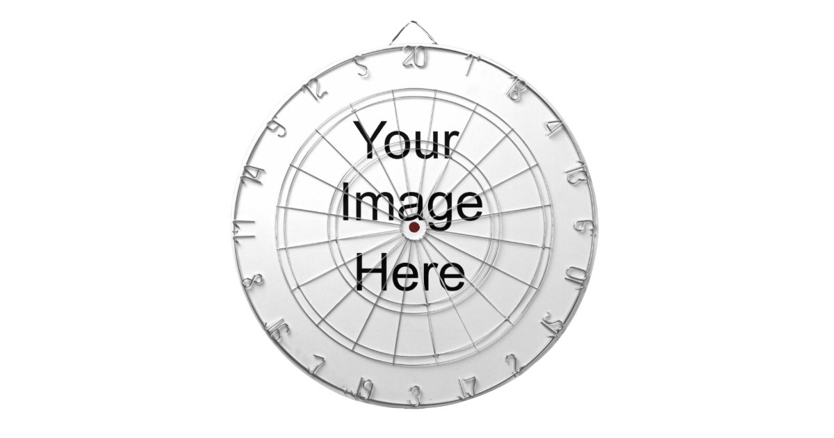 Create Your Own Custom Dart Board Zazzle