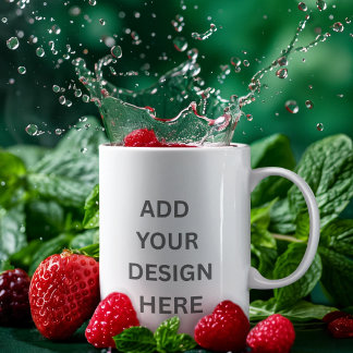 Create Your Own Custom Design 11oz Coffee Mug