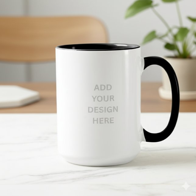 Create Your Own Custom Design 15oz Combo Mug (Creator Uploaded)