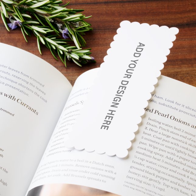 Create Your Own Custom Design 2" x 5.6" Bookmarks (Book)