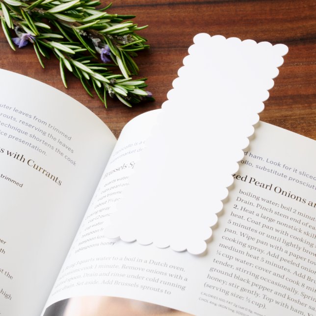 Create Your Own Custom Design 2" x 5.6" Bookmarks (Book)