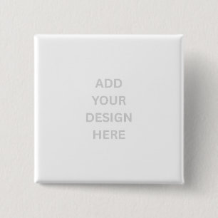 Create Your Own Custom Design 2''Scratch Resistant Button