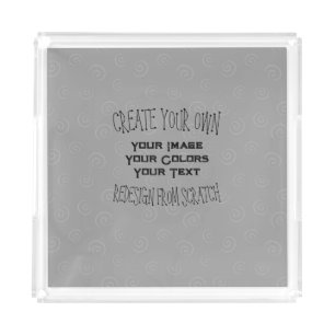 Create Your Own Custom Design Acrylic Tray
