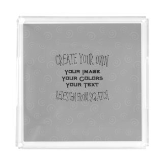Create Your Own Custom Design Acrylic Tray