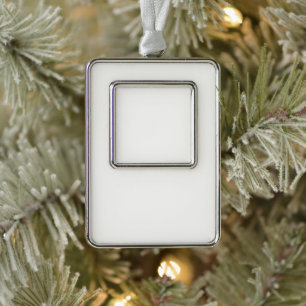 Create Your Own Custom Design Add Photo or Text Christmas Ornament