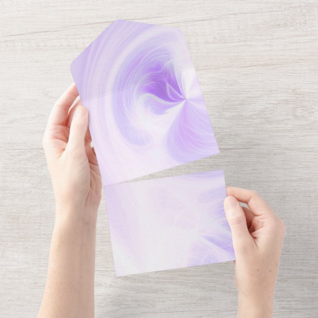 Create Your Own Custom Design All In One Invitation (Tearaway)