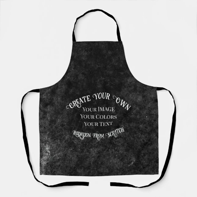 Create Your Own Custom Design Apron (Front)