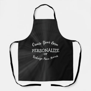 Create Your Own Custom Design Apron