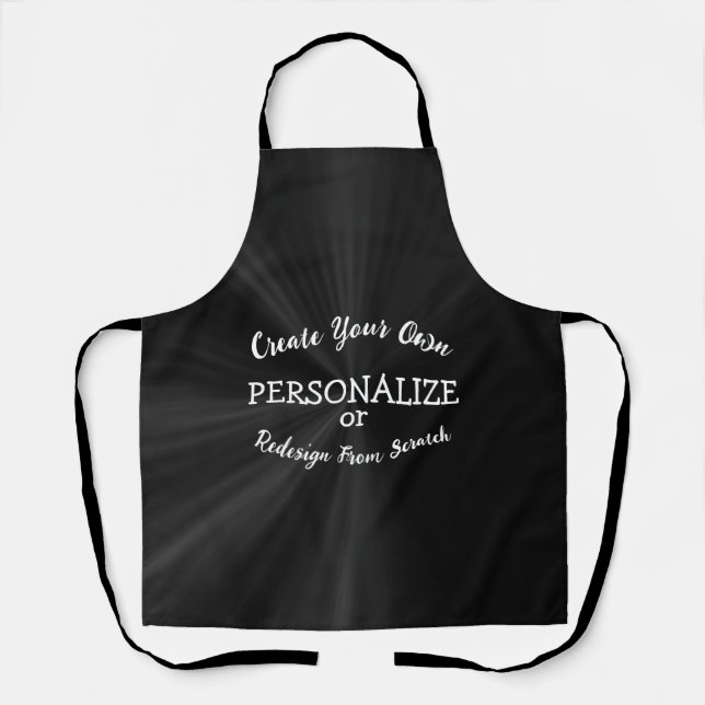 Create Your Own Custom Design Apron (Front)