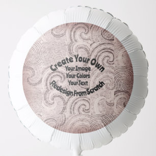 Create Your Own Custom Design Balloon