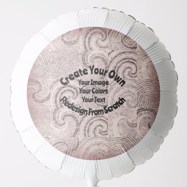 Create Your Own Custom Design Balloon (Front)