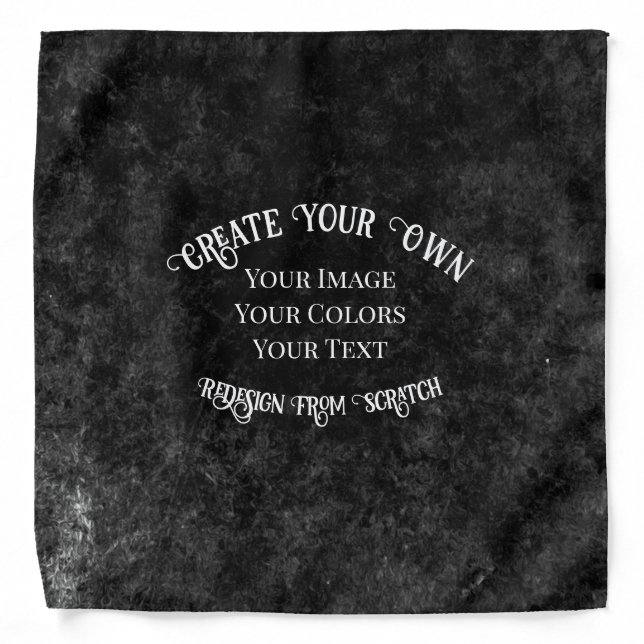 Create Your Own Custom Design Bandana (Front)