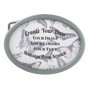 Create Your Own Custom Design Belt Buckle