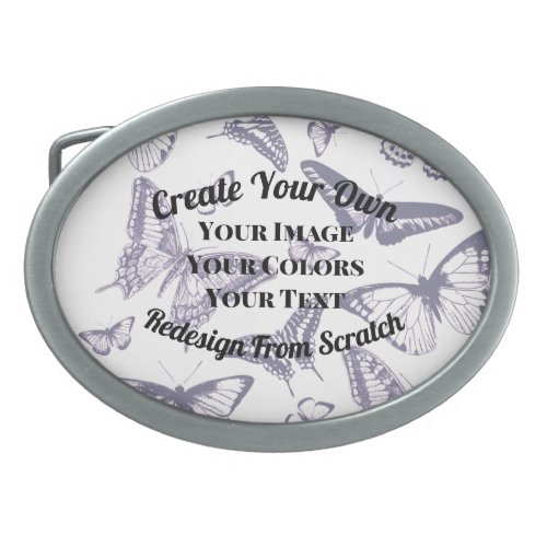 Create Your Own Custom Design Belt Buckle