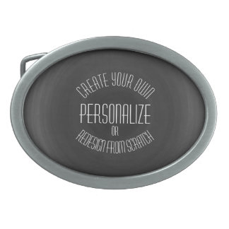 Create Your Own - Custom Design Belt Buckle