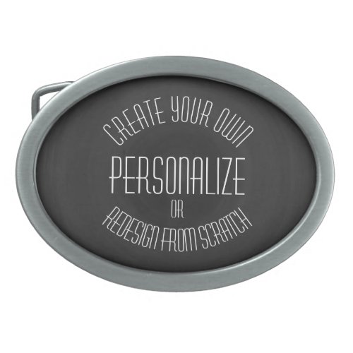 Create Your Own _ Custom Design Belt Buckle